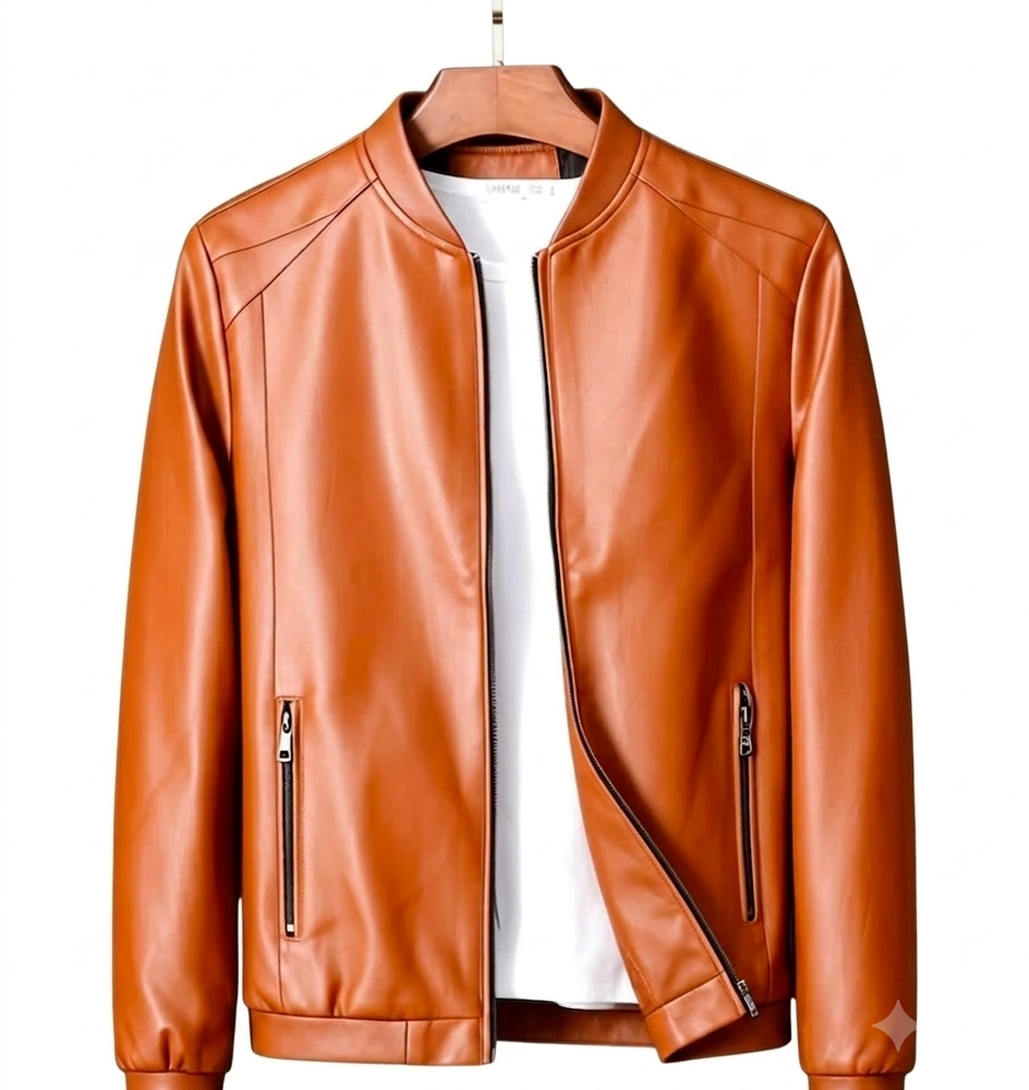 Minimalist leather design