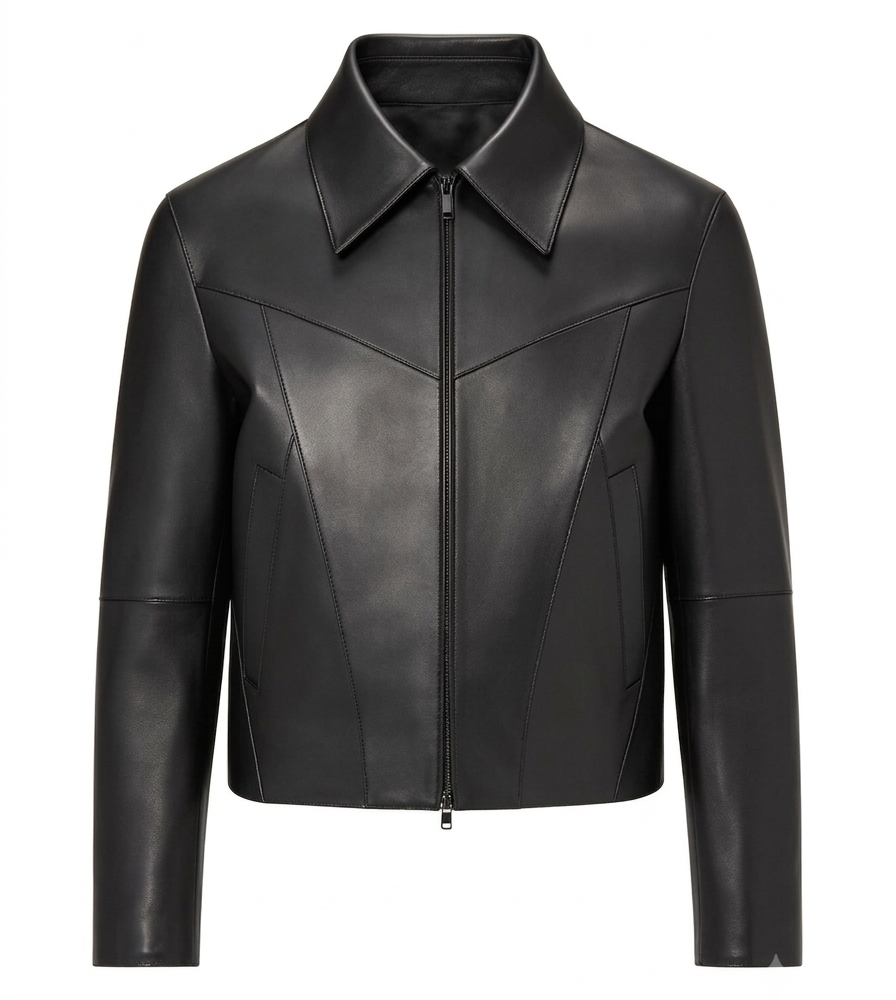 Bonn Leather Jacket