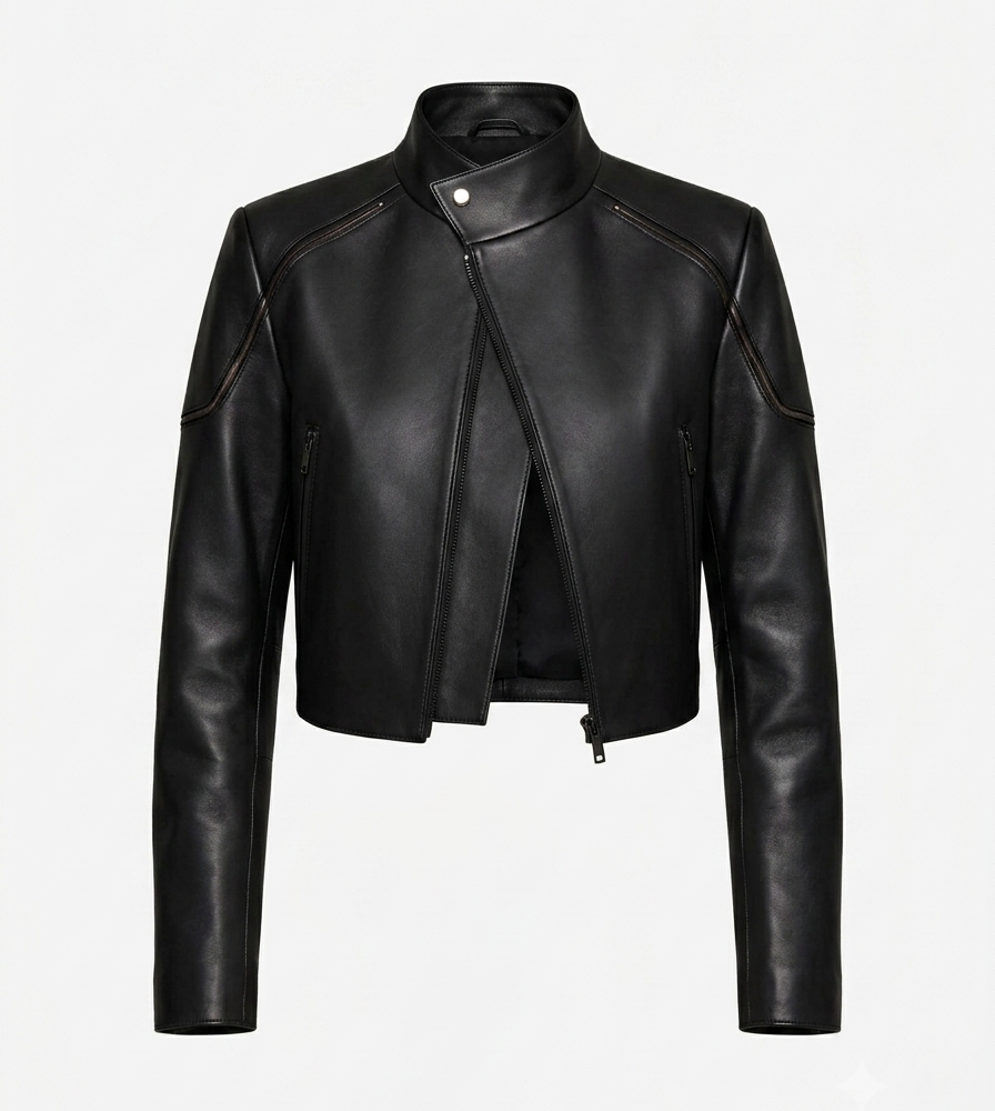 Düsseldorf leather jacket